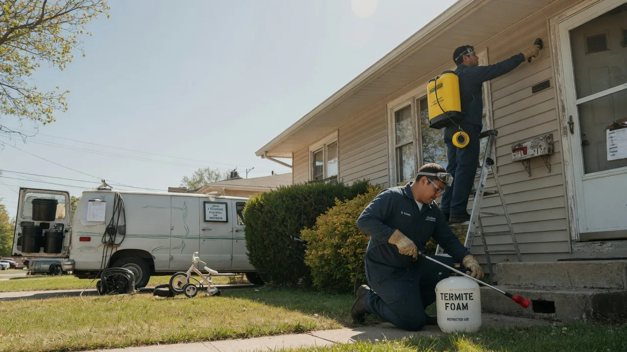 Pest Control in Powder Springs, TN near me